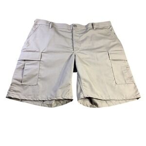 Propper Mens Cargo Shorts Size L Beige Outdoor‎ Casual Utility Workwear